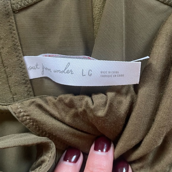 Out From Under Convertible Corset Top Size:Large WORN ONCE! SOLD OUT ONLINE! - Picture 6 of 8